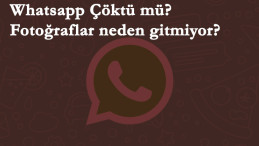 Whatsapp çöktü mü? 19 Ocak Whatsapp fotoğraf hatası