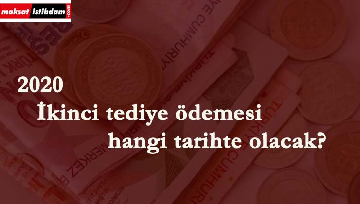 Taşerona ikinci tediye ne zaman? Ne kadar kesinti olacak?