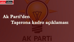 Ak Parti'den taşeron açıklaması