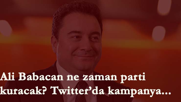 Ali Babacan'ın partisi ne zaman kurulacak?