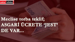 TBMM'de asgari ücret mesaisi