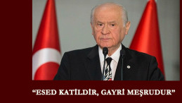 Bahçeli: 
