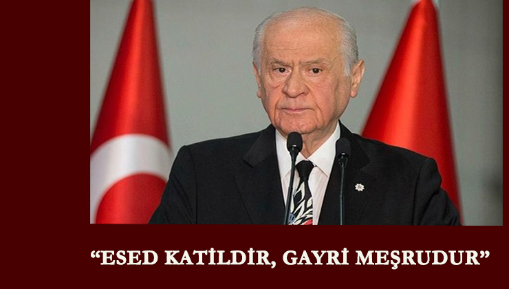 Bahçeli: 