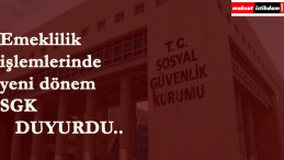 Emeklilik isteminde elektronik dönem