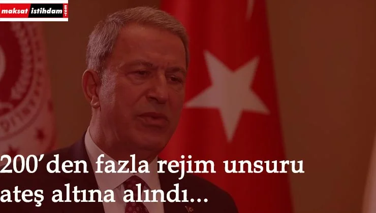 300 rejim askeri etkisiz hale getirildi