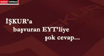 İŞKUR EYT'lilerin tepkisini çekti