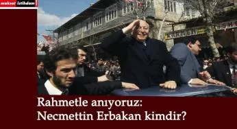 9 yıl önce bugün vefat etti: Necmettin Erbakan kimdir? Nerelidir? Siyasi hayatı ve geçmişi
