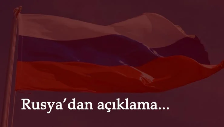 Rusya: Saldırıda uçaklarımız yoktu