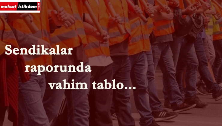 Yüzlerce sendika 'üyesiz'