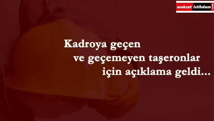 Taşeronların sorunlarını meclis kürsüsünde haykırdı