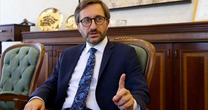 Fahrettin Altun: Misli ile karşılık verilecek