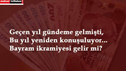 Asgari ücretliye bayram ikramiyesi müjdesi gelecek mi?