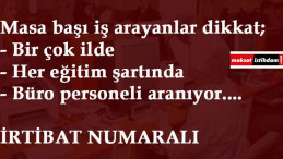 50'den fazla ilde Büro Personeli aranıyor| Her eğitim şartı var