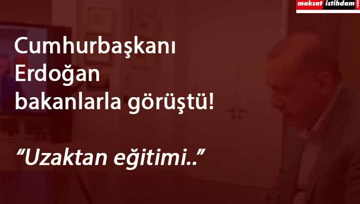 Uzaktan eğitim uzatılacak mı? Flaş ayrıntı...