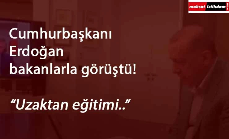 Uzaktan eğitim uzatılacak mı? Flaş ayrıntı...