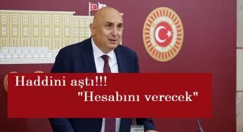 Engin Özkoç haddini aştı, Cumhurbaşkanı avukatları devrede