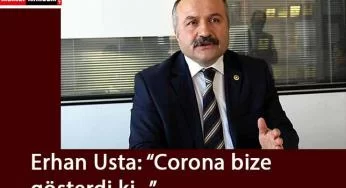 Erhan Usta'dan dikkat çeken Corona uyarıları