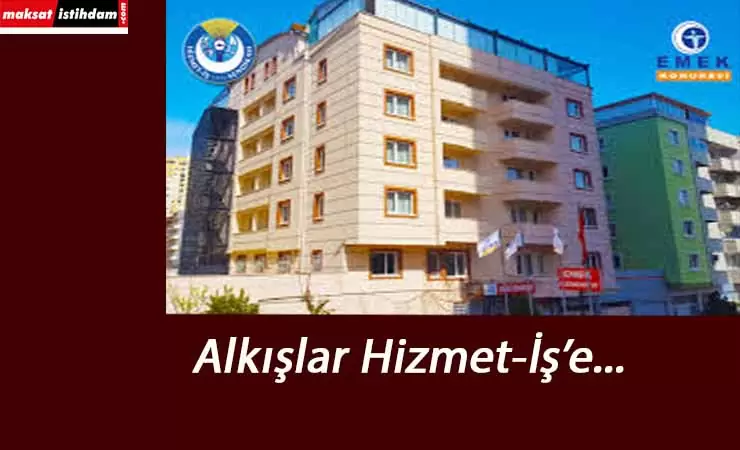 Hizmet-İş'ten alkış toplayan Corona dayanışması