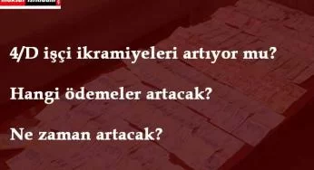 Taşeronların ikramiyelerinde artış talebi