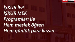 Martın son İŞKUR programları yayında | Katılana günlük 84 lira ödeme