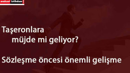Taşeronlara görevde yükselme şansı geliyor!