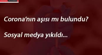 Türkiye'de Corona aşısı mı bulundu? Corona aşısı son durum ne?
