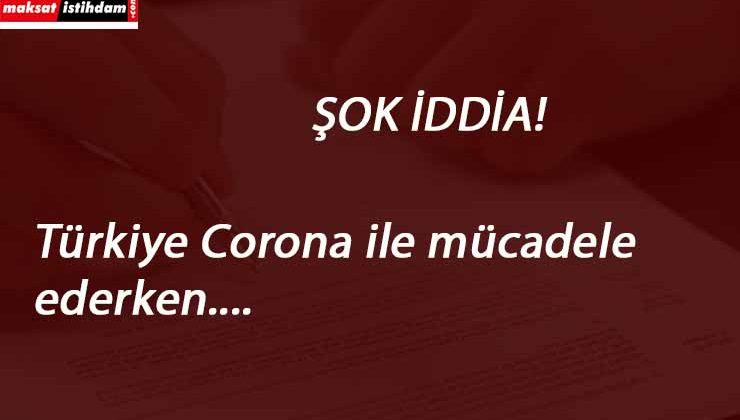 Şok iddia! İşçilere zoraki Corona sözleşmesi