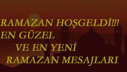 2020 Ramazan Ayı Resimli Mesajları | Whatsapp-Instagram için Ramazan mesajları