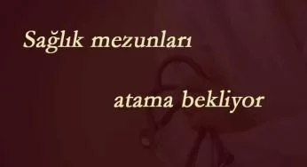Sağlıkçılar alım bekliyor! Twitter'da gündemde