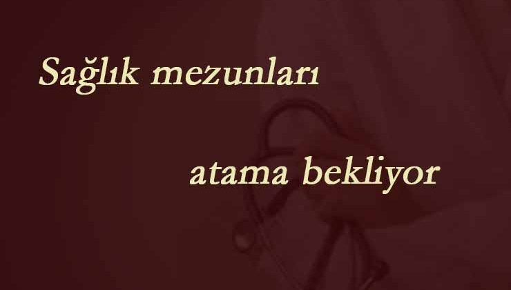 Sağlıkçılar alım bekliyor! Twitter'da gündemde