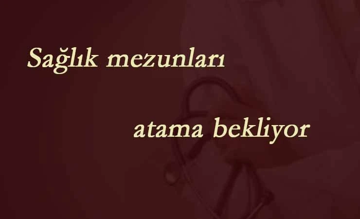Sağlıkçılar alım bekliyor! Twitter'da gündemde