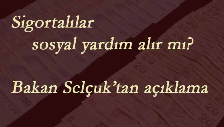 1000 TL sosyal yardım için açıklama: