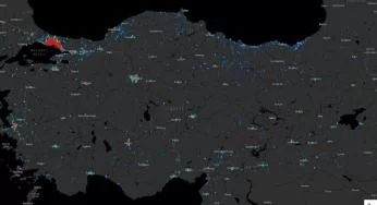Corona'nın risk haritası yayınlandı! İşte il il yoğunluk haritası