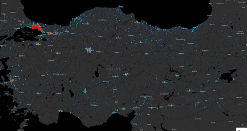 Corona'nın risk haritası yayınlandı! İşte il il yoğunluk haritası