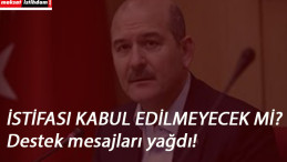 Süleyman Soylu göreve devam ediyor!