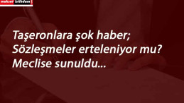 Tüm taşeronlara kötü haber geldi: Yeni kanunda yer alıyor