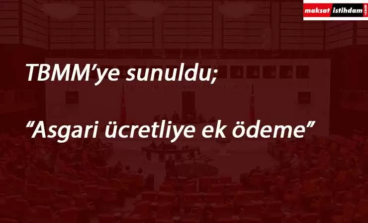 Asgari ücretli için 375 lira ek ödeme istendi