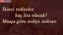 4/D personelin 13 günlük ödemesi ne kadar olacak? Taşerona tediye miktarları belli oldu