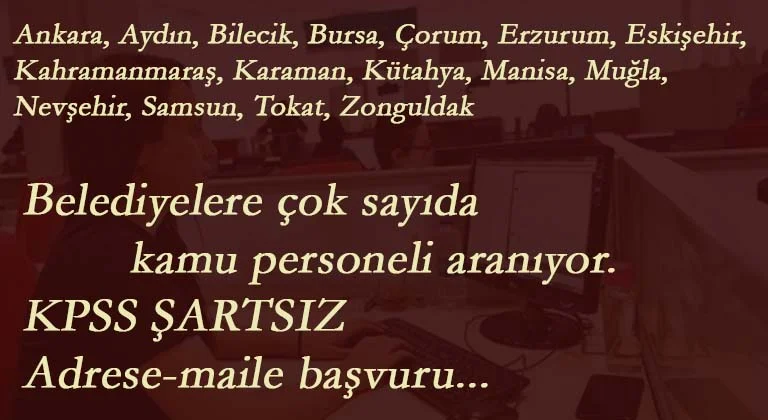 16 ilde güncel kamu alımları: Belediye-SYDV-TÜRKSAT