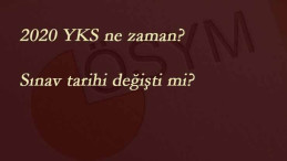 Üniversite sınavına girecekler dikkat! YKS tarihi mi değişti? İşte 2020 YKS sınav tarihleri...
