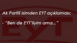 İktidardan son dakika EYT açıklaması
