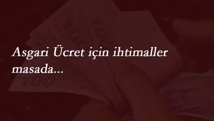 Asgari ücrete 2020 zammı gelecek mi? Gözler Temmuz'da