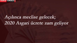 Asgari ücretliden vergi sorunu için yeni teklif