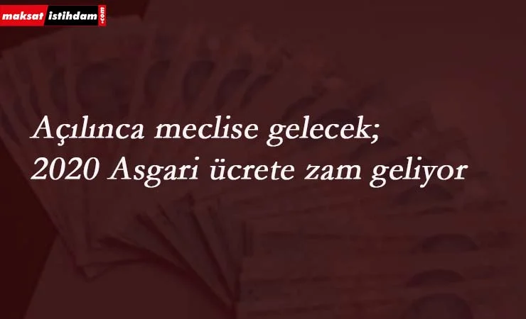 Asgari ücretliden vergi sorunu için yeni teklif