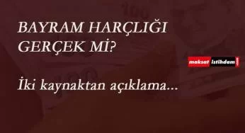 500 TL bayram harçlığı dağıtılacak mı? İçişleri Bakanlığı net açıklama getirdi