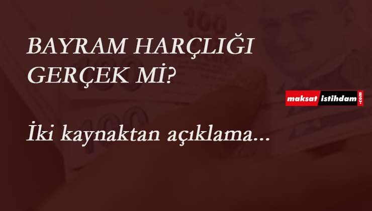 500 TL bayram harçlığı dağıtılacak mı? İçişleri Bakanlığı net açıklama getirdi
