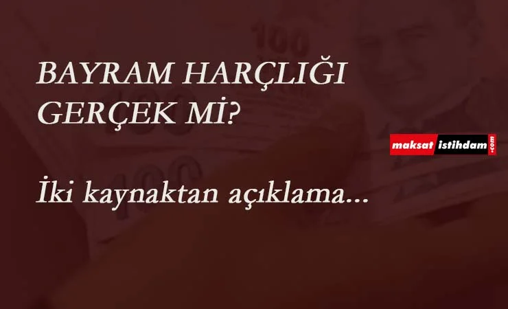 500 TL bayram harçlığı dağıtılacak mı? İçişleri Bakanlığı net açıklama getirdi