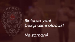 30 bin bekçi alımı ne zaman olacak? PA'dan müjde geldi