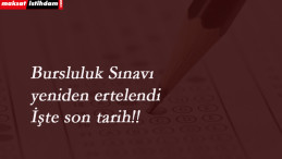 2020 Bursluluk Sınavı ne zaman? Tarih belirlendi
