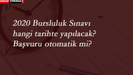 2020 Bursluluk sınavı yeni tarihi ne zaman? Bursluluk sınav tarihi belli mi?